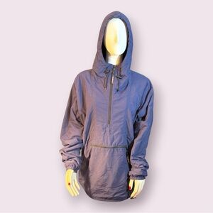 Mens LLBean ¼ Zip Winter Jacket Navy Blue Size Mens Regular Small